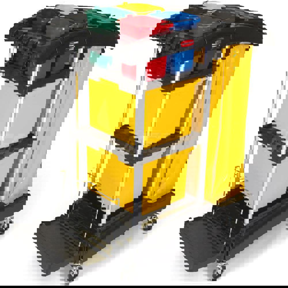 Rubbermaid Euro MF Janitor Cart